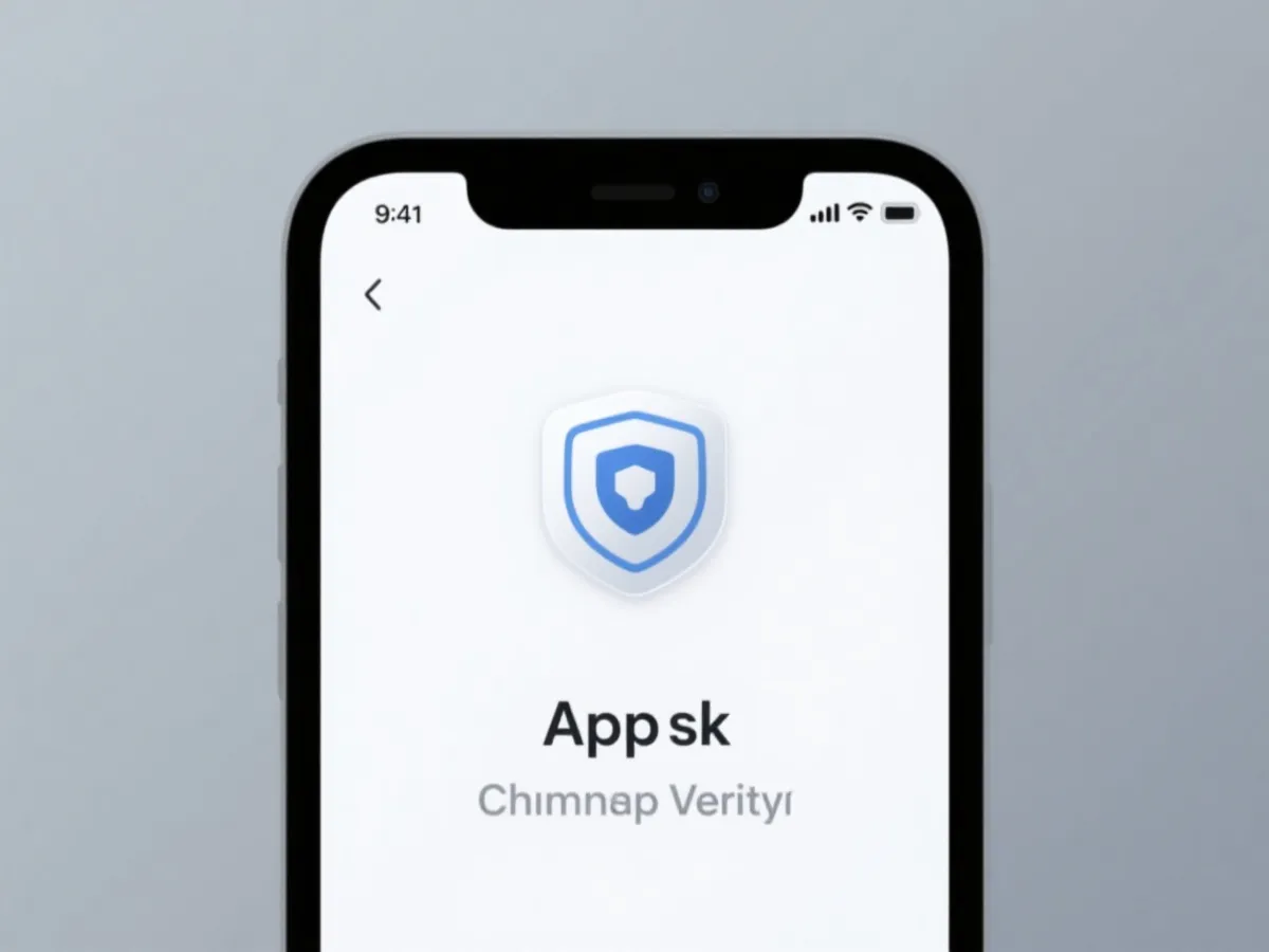 安装包校验与官方分发示意图