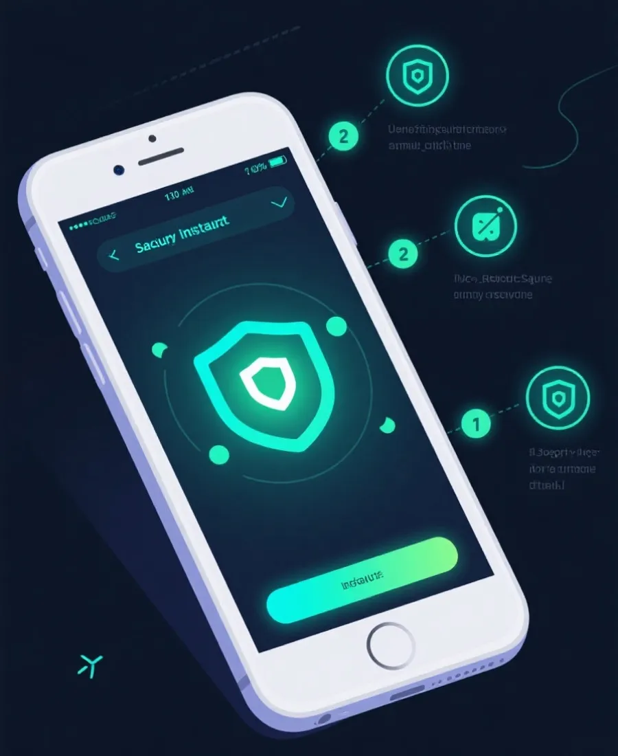 大发娱乐 App安装引导示意图