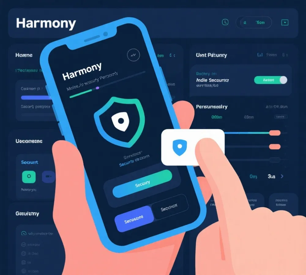 安卓与鸿蒙权限设置示意