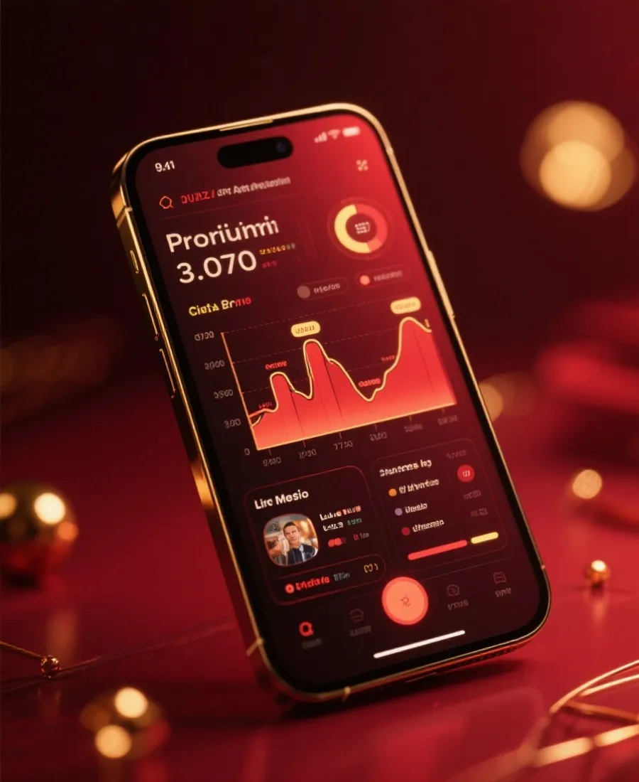 大发娱乐 App原生移动体验展示